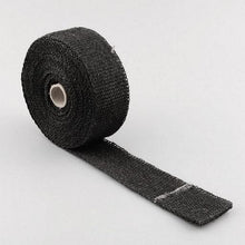 EXHAUST HEAT WRAP 2 INCH THERMO T BLACK