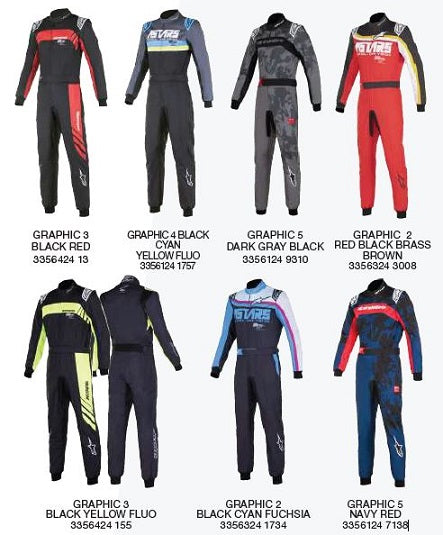 ALPINESTARS KMX-9 V3 GRAPHIC KART SUIT