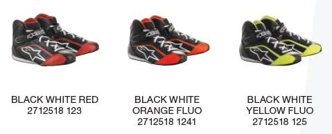 ALPINESTARS TECH-1 K S KART BOOTS Jnr