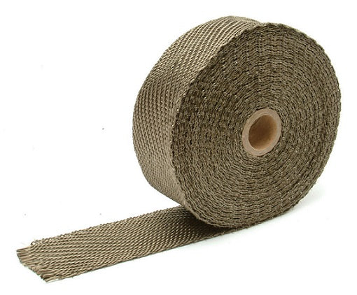EXHAUST WRAP DEI TITANIUM 50mm x 15M
