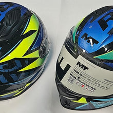MT STINGER 2 FULL-FACE HELMET GRAPHICS