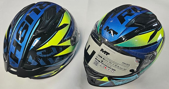 MT STINGER 2 FULL-FACE HELMET GRAPHICS