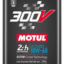 MOTUL 300V LE MANS 10W-60 2L