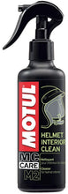 MOTUL MC CARE M2 HELMET INTERIOR CLEAN