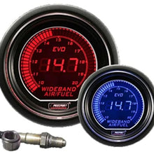 PROSPORT EVO ELECTRONIC WIDEBAND AIR FUEL RATIO GAUGE & KIT 