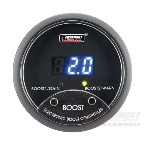 PROSPORT ELECTRONIC BOOST CONTROLLER GAUGE 52mm - BAR