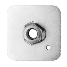 SABELT STRESS PLATE 65 X 65 X 3mm & WELDED NUT