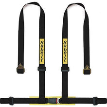 SABELT HARNESS CLUBMAN SALOON 4PNT 2"/2" BOLT-ON BLACK