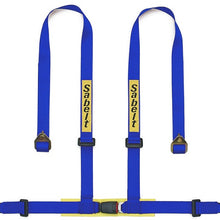 SABELT HARNESS CLUBMAN SALOON 4PNT 2"/2" BOLT-ON BLUE