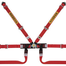 SABELT HARNESS FORMULA ALLOY 6PNT 2"/2" HANS RED