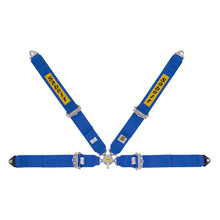 SABELT HARNESS KIT CAR ALLOY 4PNT 3"/3" BLUE