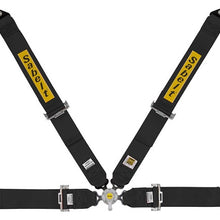 SABELT HARNESS KIT CAR STEEL 4PNT 3"/3" BLACK