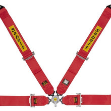 SABELT HARNESS KIT CAR STEEL 4PNT 3"/3" RED