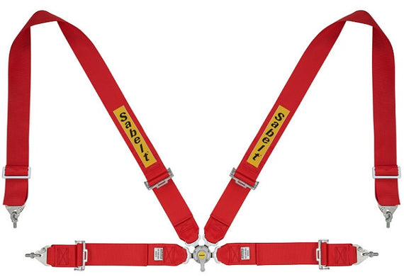 SABELT HARNESS SALOON STEEL 4PNT 3