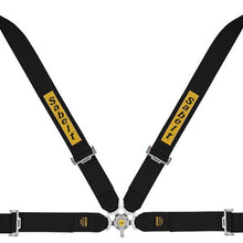 SABELT HARNESS SALOON STEEL 4PNT 3"/3" BLACK