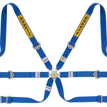 SABELT HARNESS SALOON ALLOY 6PNT 2"/2" HANS BLUE