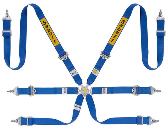 SABELT HARNESS SALOON ALLOY 6PNT 2