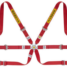SABELT HARNESS SALOON ALLOY 6PNT 2"/2" HANS RED