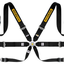 SABELT HARNESS SALOON ALLOY 6PNT 3"/3" BLACK