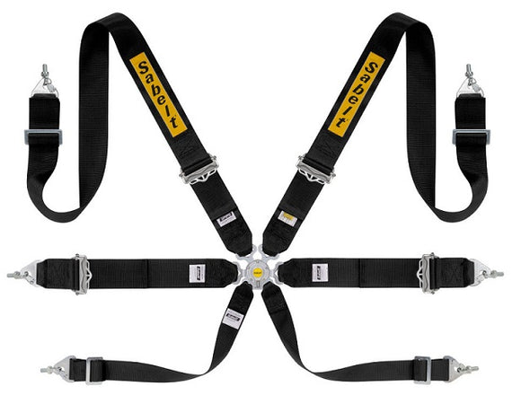 SABELT HARNESS SALOON ALLOY 6PNT 3