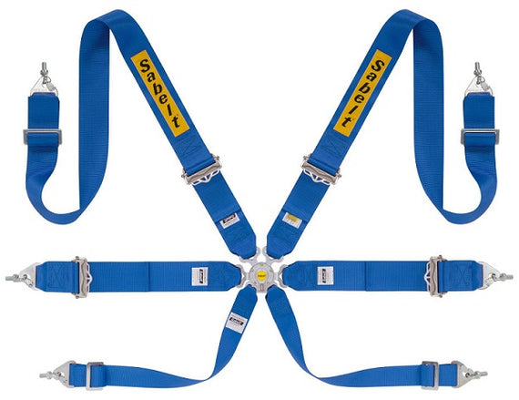 SABELT HARNESS SALOON ALLOY 6PNT 3