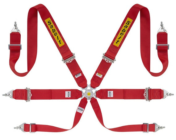 SABELT HARNESS SALOON ALLOY 6PNT 3
