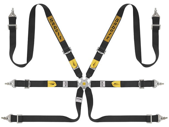 SABELT HARNESS SALOON STEEL 6PNT 2