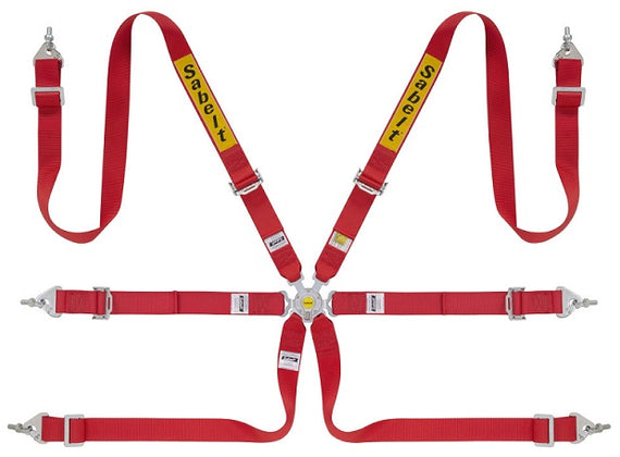 SABELT HARNESS SALOON STEEL 6PNT 2