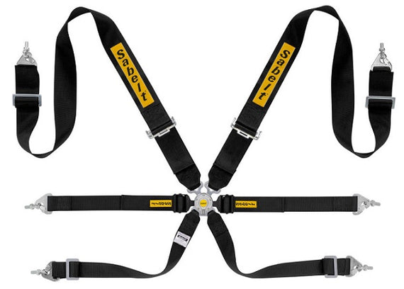 SABELT HARNESS SALOON STEEL 6PNT 3