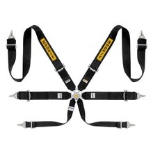 SABELT HARNESS SALOON STEEL 6PNT 3"/3" BLACK