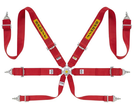 SABELT HARNESS SALOON STEEL 6PT 3