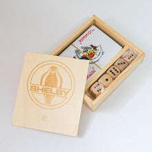 SHELBY CARDS & DICES GAME SET