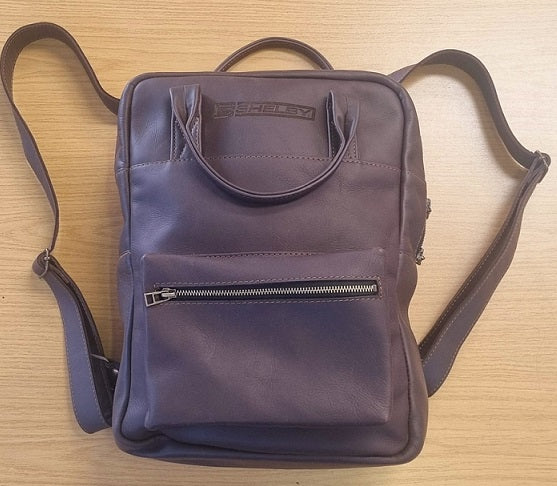 SHELBY GENUINE LEATHER BACK PACK