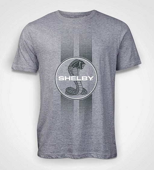 SHELBY KIDS DOUBLE STRIPE T-SHIRT GREY
