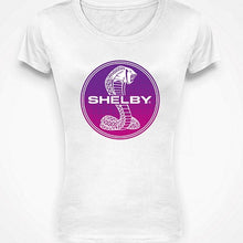 SHELBY LADIES CIRCLE T-SHIRT PURPLE
