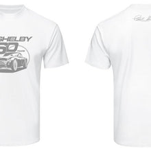 SHELBY MENS 60th CELEBRATION T-SHIRT WHITE