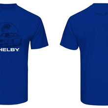 SHELBY SNAKE T-SHIRT BLUE