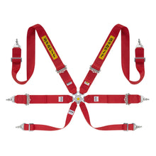 SABELT HARNESS SILVER RALLY 3X3