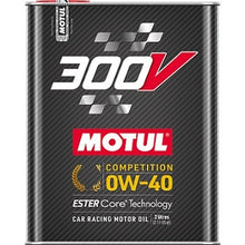 MOTUL 300V COMPETITION 0W-40 2L